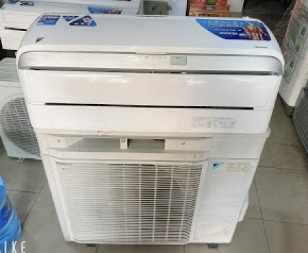 Máy lạnh cũ Daikin 3hp hàng nội địa Nhật công nghệ Plasma ion mới 95%