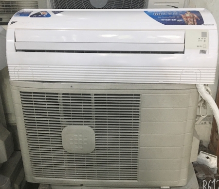 Máy lạnh cũ Daikin nội địa Nhật 1HP inverter tiết kiệm điện mới 90% 