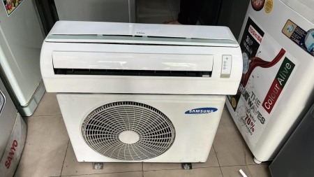 Máy lạnh cũ Samsung 1hp nguyên zin chưa qua sửa chữa