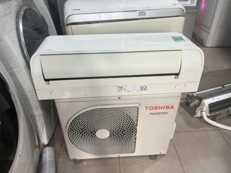 Máy lạnh cũ Toshiba RAS-H10PKCVG-V (1.0Hp) Inverter tiết kiệm điện mới 95%